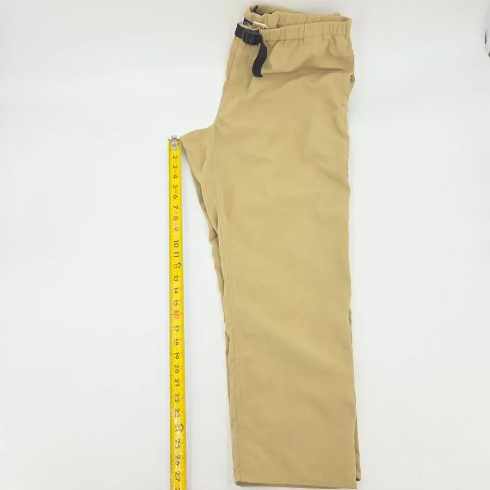 The North Face Tech Pants Mens Size Large Beige Relaxed Fit Nylon Gorpcore Gorp